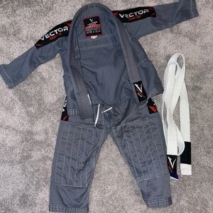 Kids jujitsu gi